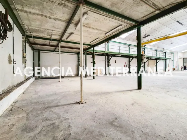 Nave industrial en alquiler en Beniparrell de 717 m2 — 4