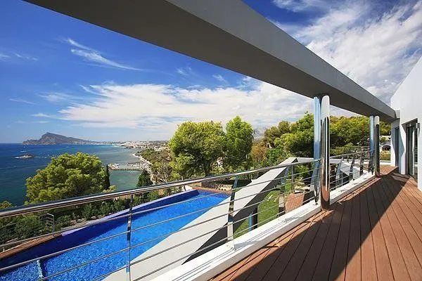 Chalet de lujo en Altea, zona Mascarat. — 9