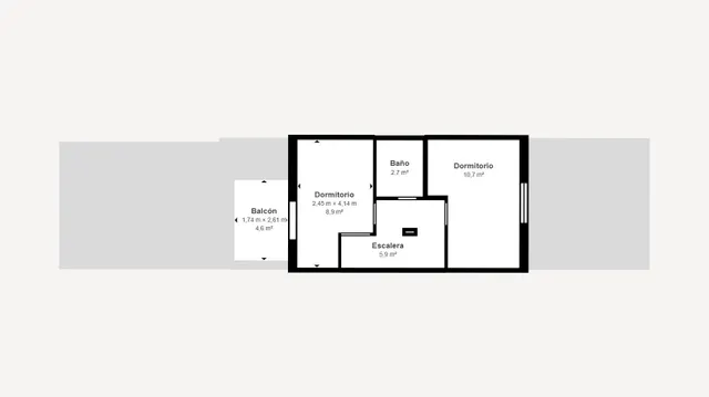 Chalet en primera línea de Laredo — 37