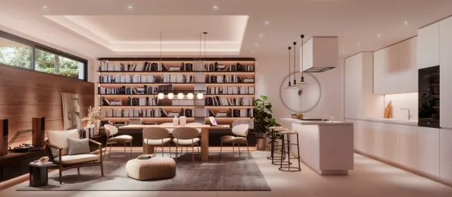 Exclusivo proyecto 13 villa independientes cerrado del aguila con vistas al mar — 5