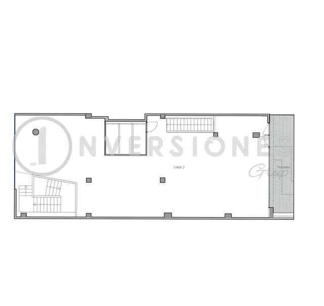 Local comercial 476m² en alquiler - Fort Pienc — 28