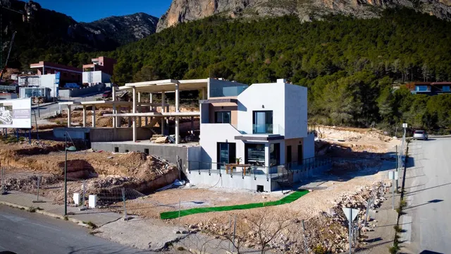 POLOP: ENTRE EL MAR Y LA MONTAÑA! 6 VILLAS DE LUJO - ENTREGA 12/18 MESES — 4
