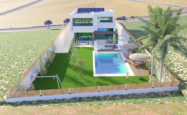 Parcela 4 habitaciones en venta - Costa Del Sol — 21