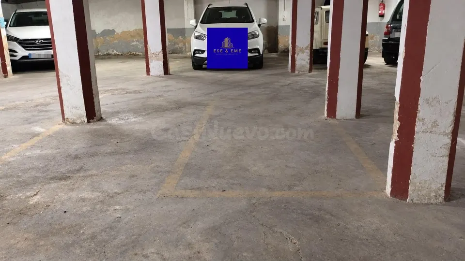 COCHERA EN BLANCO BELMONTE