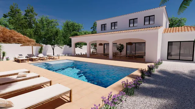 Excellente villa nueva cerca de Moraira — 2