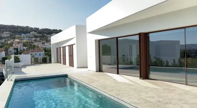 Villa moderna lista para entrar en la costa de Benissa y Calpe — 3