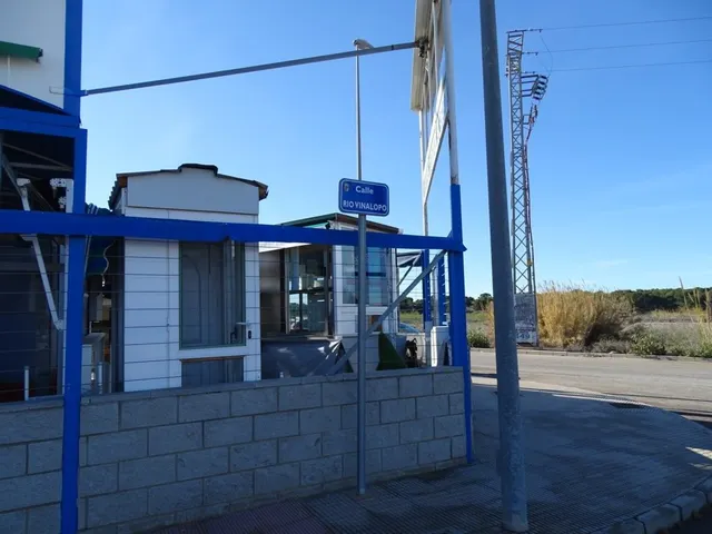 PARCELA INDUSTRIAL EN POLIGONO "LOS VALEROS" BENIJOFAR — 9