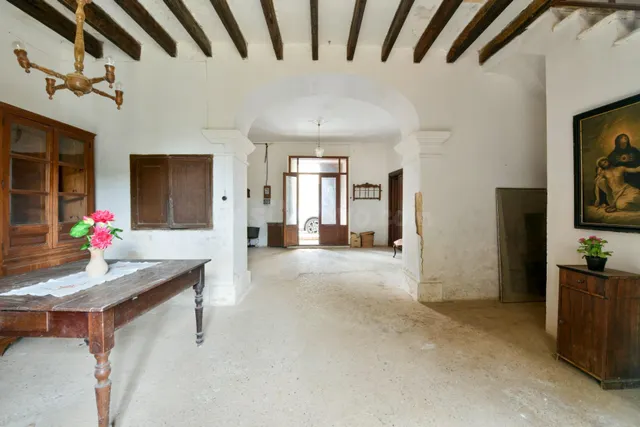 Planta baja en casa de pueblo tradicional en Biniali - foto 3