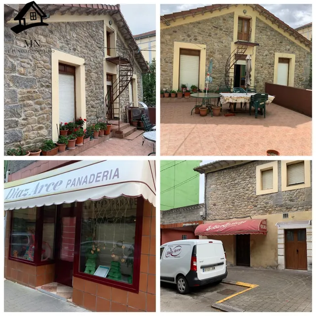 CASA CON NEGOCIO DE ALIMENTACIÓN ARTESANAL EN PLENO FUNCIONA