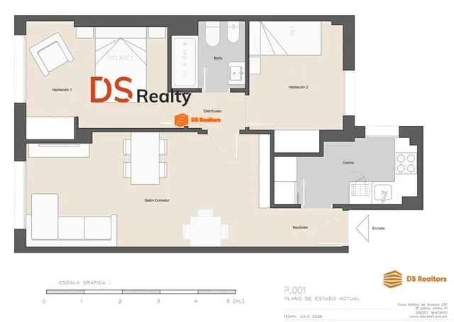 PISO EN VENTA EN LOPE DE RUEDA — 37
