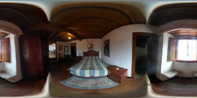 CASA de piedra, con patio cerrado. A 1 km. AYTO. ESGOS — 24