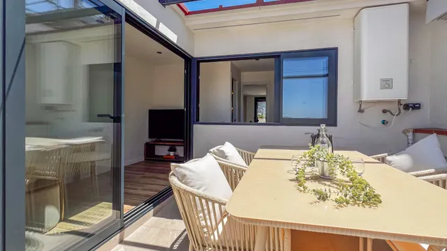 Estudio Ático con encanto en venta zona Sant Sebastiá Tu refugio ideal en Sitges. — 13