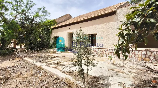 CASA DE CAMPO PARA REFORMAR CON PARCELA EN TALLANTE - REF 20 - foto 4