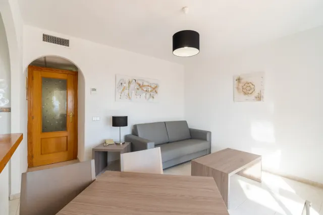 Apartamentos bungalow planta baja en calpe — 10