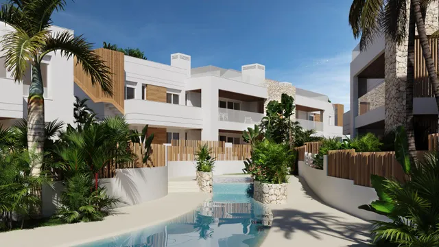 Bungalow Planta Alta 2 habitaciones 186m² en venta - Urbanizacion mar de pulpi — 35