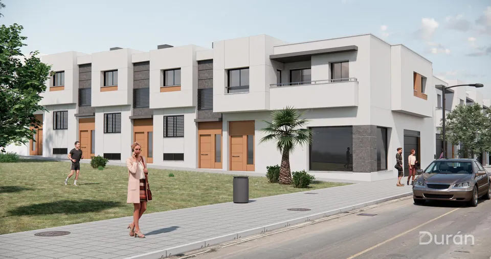 Dúplex con sotano de nueva construcción en El Ejido