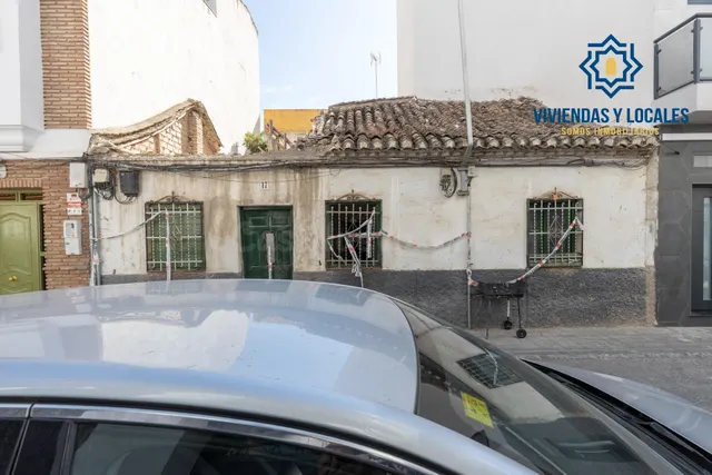 SE VENDE CASA SOLAR EN CALLE GUADALAJARA, EN EL ZAIDÍN. - foto 4