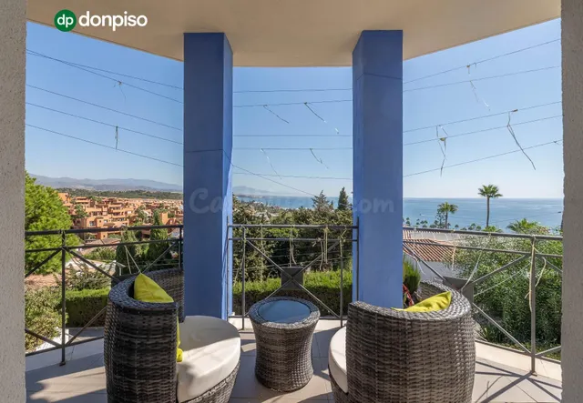 Preciosa casa en Estepona (Málaga) con maravillosas vistas al mar — 3