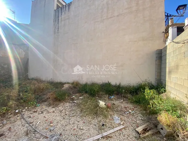 VENTA DE SOLAR URBANO EN ASPE, ZONA CENTRO - foto 3