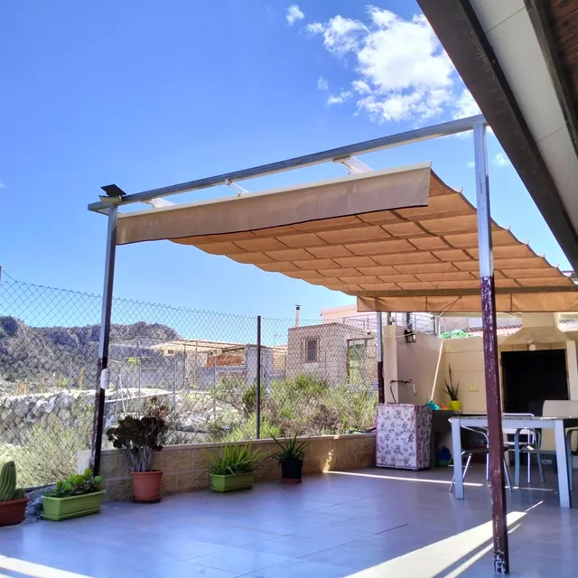 Se vende coqueta casa de madera con terreno en el rellano de molina — 17