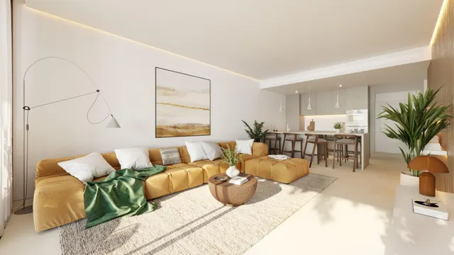 Apartamento planta baja de 2 dormitorios, jardín y vistas al mar en El Higuerón. Fuengirola — 3