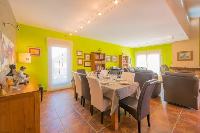 ▷Villa De Una Sola Planta con Piscina y vistas al Peñon en Calpe, Costa Blanca. — 6