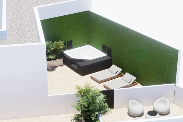 Apartamento 1 habitación 54m² en venta - Playa del Cura — 30