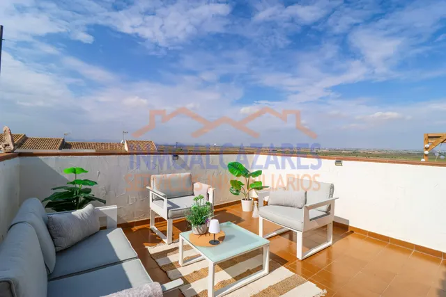 DUPLEX DE 2 habitaciones, PISCINA COMUNITARIA Y SOLARIUM CON VISTAS AL MAR. EN EL CARMOLÍ, MURCIA — 33