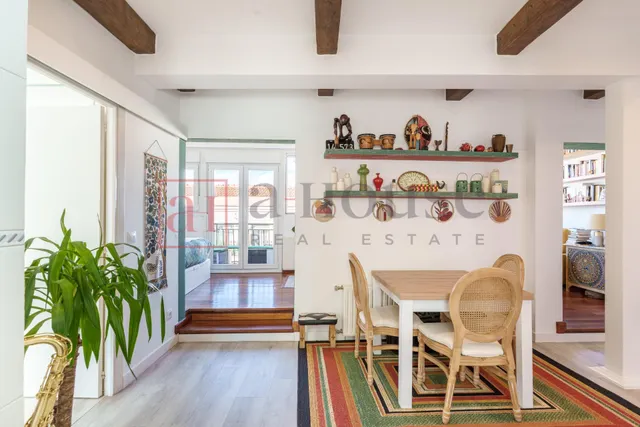 Ático exterior para entrar a vivir en la zona de cuatro caminos — 13