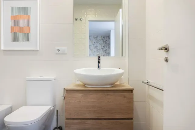 Exclusivo piso de 130 m2 y 4 dormitorios junto al Ayuntamiento de Valencia — 19