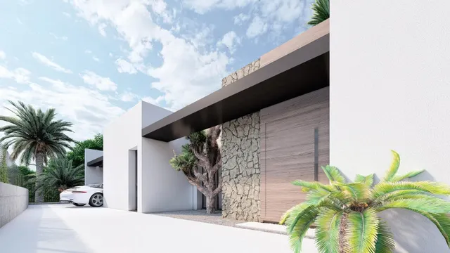 Espectacular Villa de nueva construcción en Majestic!! — 3