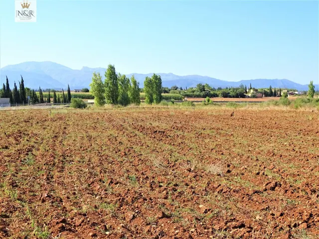 FINCA RÚSTICA EN LLUBÍ CON AGUA