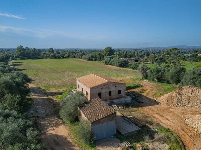 Finca rústica en construcción y proyecto en vigor en Felanit - foto 5