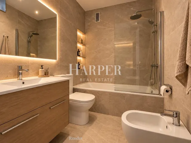 Luminoso piso con espacios exteriores privados en Eixample, Barcelona — 19