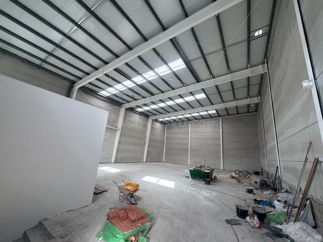 Nave industrial de nueva construcción en el Polígono Industr - foto 5