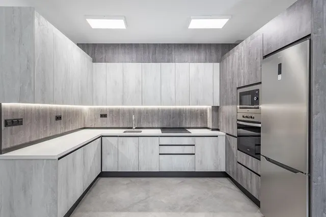 Vivienda a estrenar en urbanización privada en Parque Almunia con sauna, gimnasio y piscina comunitaria. — 9