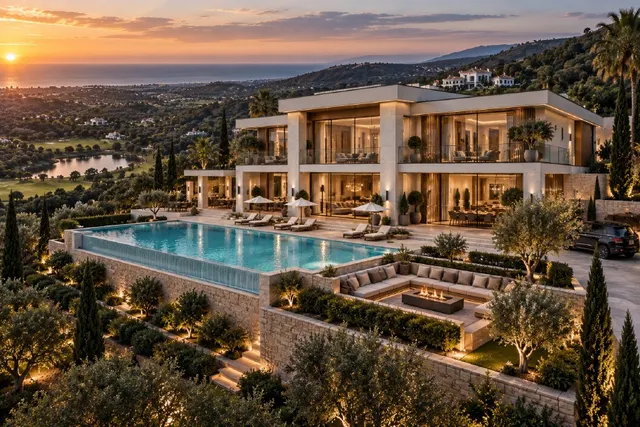 Chalet 5 habitaciones 650m² en venta - Costa Del Sol — 2