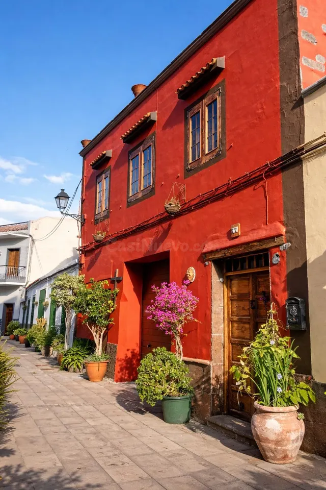 Casa Canaria Histórica con Azotea y Vistas al Valle · Cruz S - foto 4
