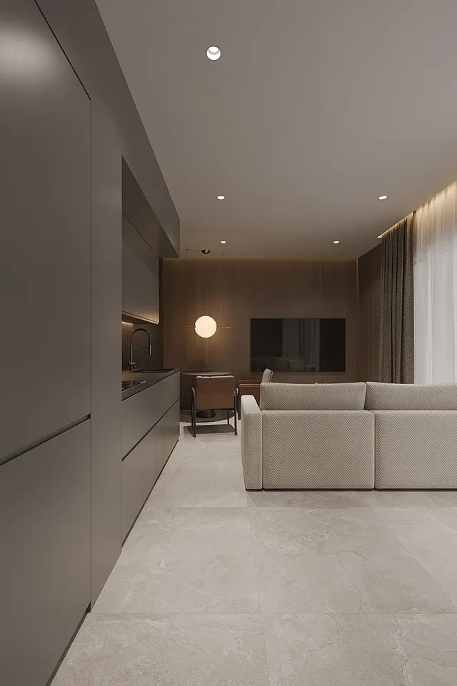 Apartamento 1 habitación 43m² en venta - Centro — 15