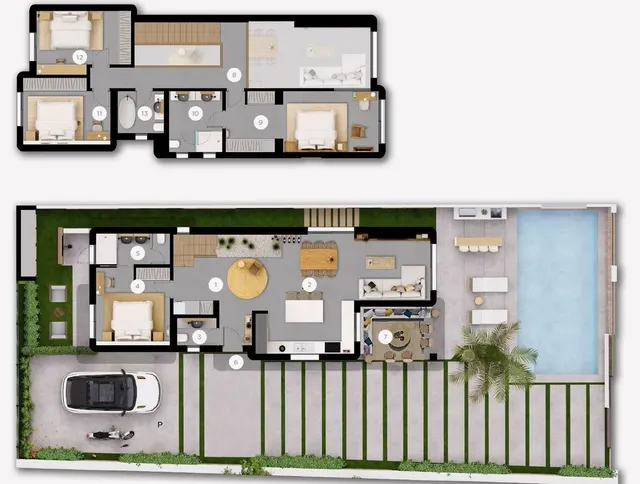 Villa 4 habitaciones 203m² en venta - Albir — 11