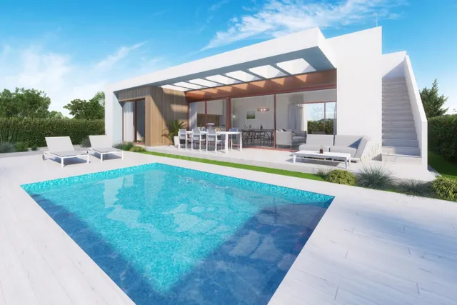 MAGNÍFICA VILLA DE 4 DORMITORIOS, 3 BAÑOS EN INCREÍBLE RESID - foto 4