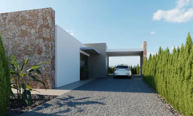 Villas de Obra Nueva en Hacienda del Álamo Golf Resort, Murcia — 9