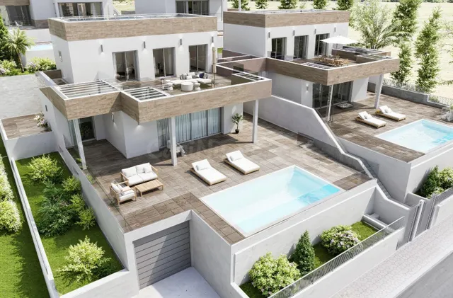 EXCLUSIVO PROYECTO DE INVERSIÓN: 4 VILLAS DE LUJO EN FINESTR - foto 2