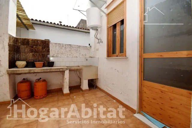 ¡Centro de Pego! Ático dúplex amplio, esquinero y semireformado con terraza y trastero — 11