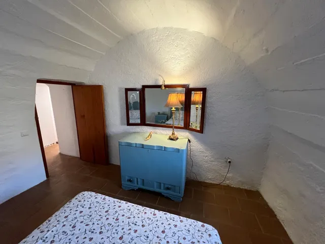 Casa cortijo con encanto, parcela de 3.000 m2 y vistas a la montaña cerca del mar — 11