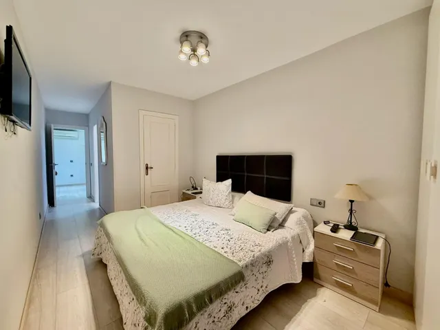 Apartamento en exclusiva de 2 dormitorios con piscina y vistas al parque de l'aigüera  en Benidorm — 11