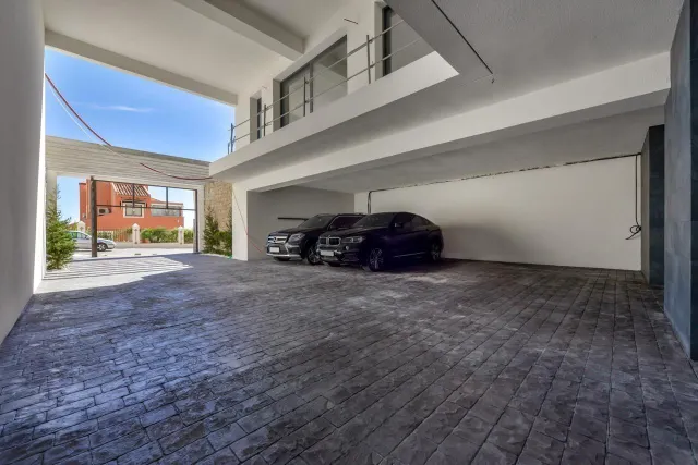 ▷Villa de Obra Nueva con Vistas al Mar en Finestrat, Costa Blanca — 29