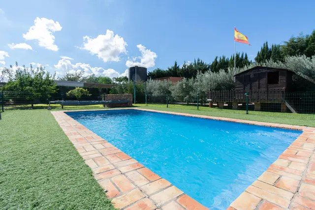 Chalet con piscina privada en La Palma, Cartagena, Región de Murcia. — 36