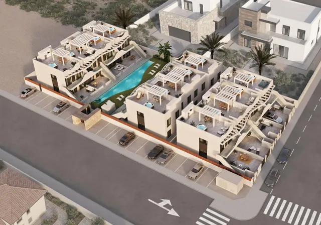 Bungalow Planta Alta 2 habitaciones 119m² en venta - PILAR DE LA HORADADA — 9