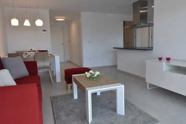 ESTUPENDO APARTAMENTO DE OBRA NUEVA 2 DORMITORIOS 2 BAÑOS  CON PISCINA EN ORIHUELA COSTA , ALICANTE — 9